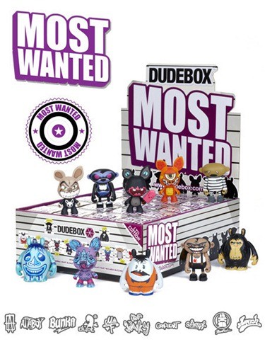 Dudebox - Blindbox - Most Wanted Series
