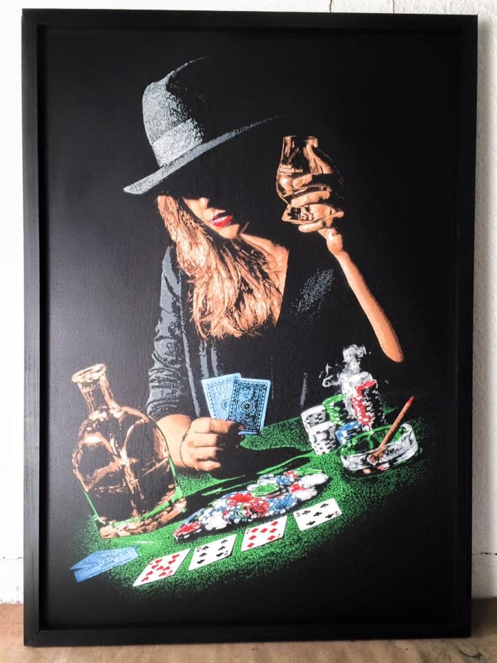 "THE GAMBLER" by ELKI