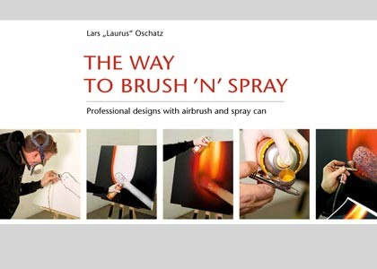 THE WAY TO BRUSH N SPRAY (BOOK)
