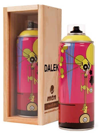 MTN LIMITED EDITION CAN - DALEK