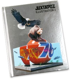 JUXTAPOZ - ILLUSTRATION BOOK 2