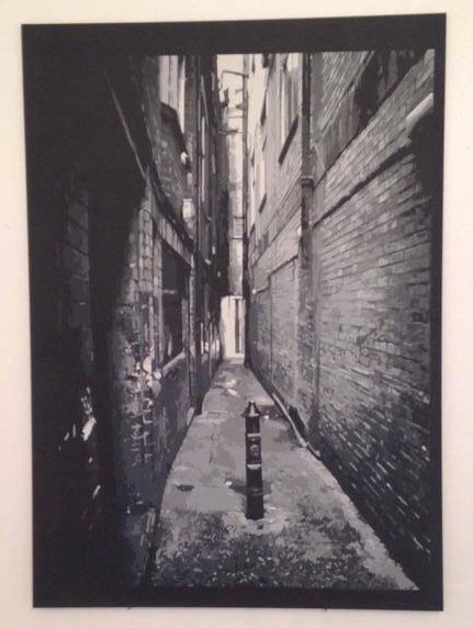 "NOTTINGHAM CITY ALLEY" by LEE HENDERSON
