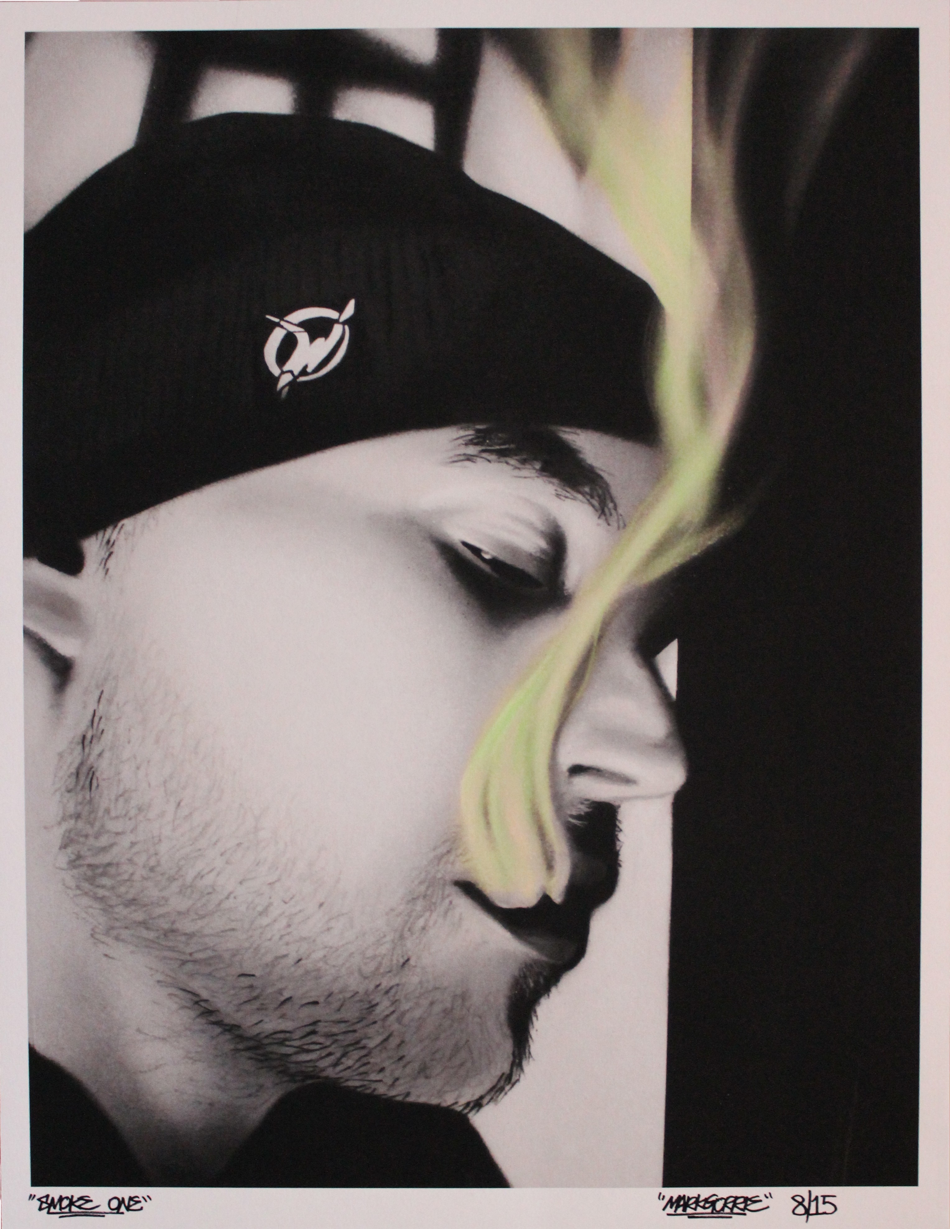 "SMOKE 1" by Mark Gorrie