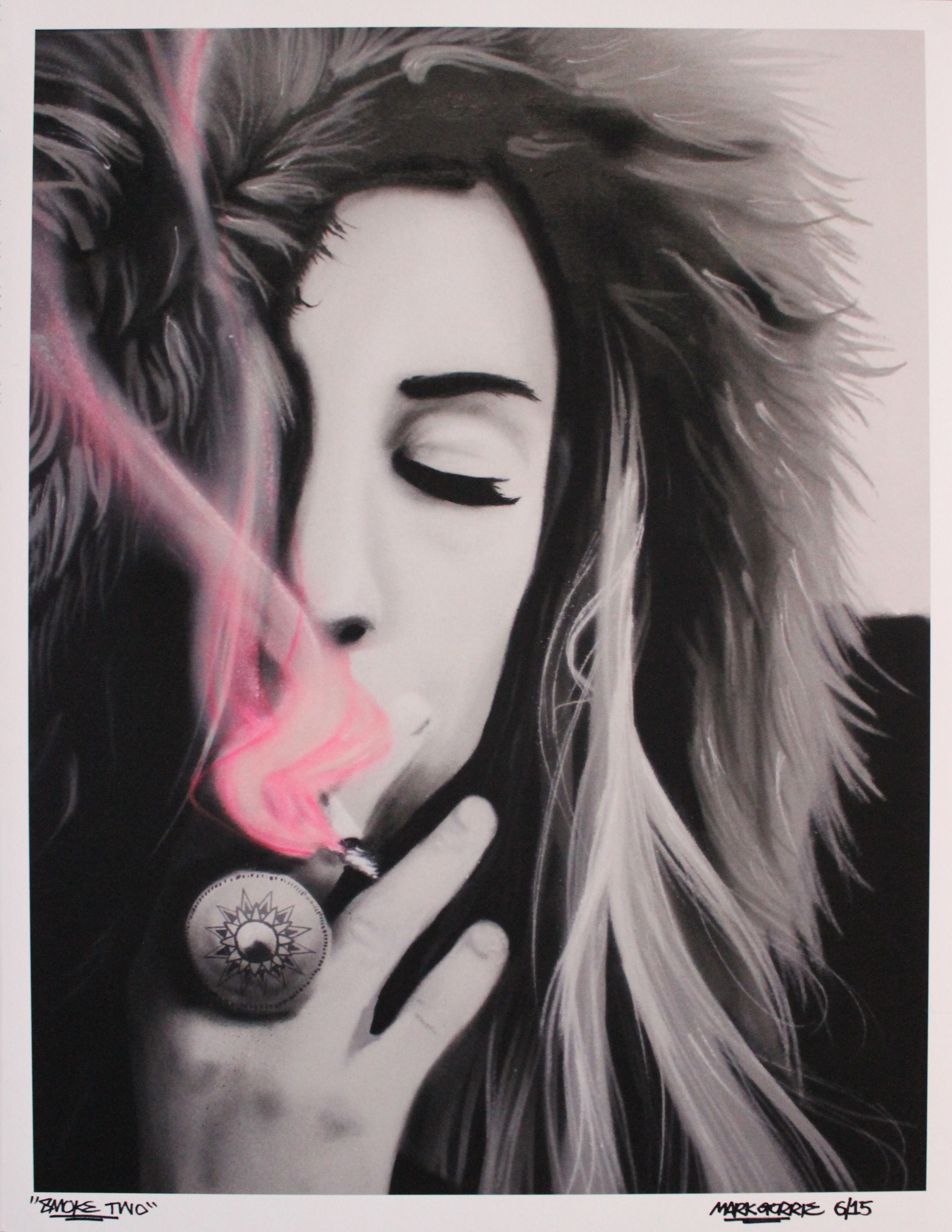 "SMOKE 2" by Mark Gorrie