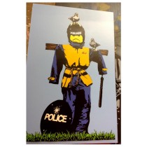 "POLICE CUTS" by T.WAT