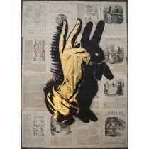 "GOLD BUNNYFINGERS" by PURE EVIL