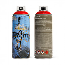 MTN LIMITED EDITION - JEAN-MICHEL BASQUIAT (LIGHT RED)