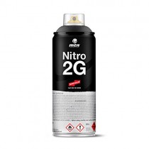 MTN MONTANA - NITRO 2G - BLACK 400ml