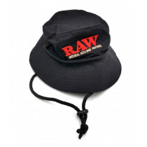 RAW - BLACK Bucket Hat (Medium)