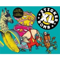 STICKER BOMB XL: Sticker Book XL