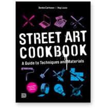 Streetart Cookbook - Softcover Book